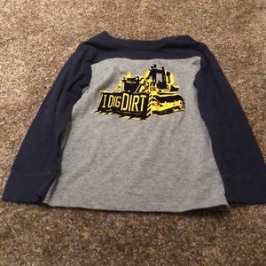 Toddler boys Children’s Place long sleeve shirt